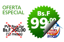 Oferta: Bs.F 99,00